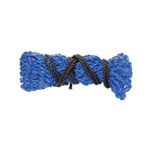 Slow Flow Small Hole Haynet by Hy Equestrian - Blue