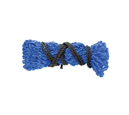 Slow Flow Small Hole Haynet by Hy Equestrian - Blue