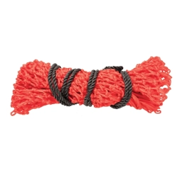 Slow Flow Small Hole Haynet by Hy Equestrian - Red