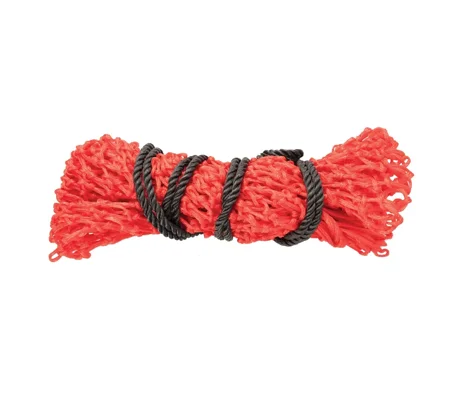 Slow Flow Small Hole Haynet by Hy Equestrian - Red