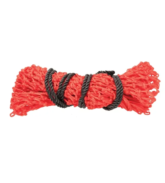 Slow Flow Small Hole Haynet by Hy Equestrian - Red