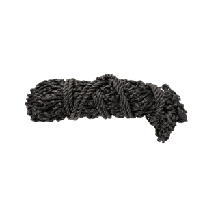 Slow Flow Small Hole Haynet by Hy Equestrian - Black