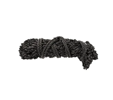 Slow Flow Small Hole Haynet by Hy Equestrian - Black