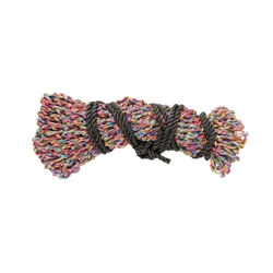 Slow Flow Small Hole Haynet by Hy Equestrian - Rainbow