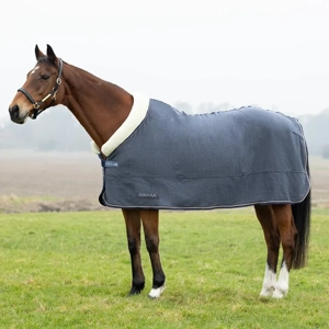 StormX Empra Cushioned Fleece Rug - Opal Grey