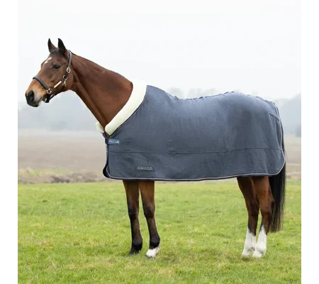 StormX Empra Cushioned Fleece Rug - Opal Grey