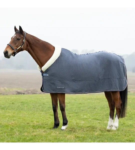 StormX Empra Cushioned Fleece Rug - Opal Grey