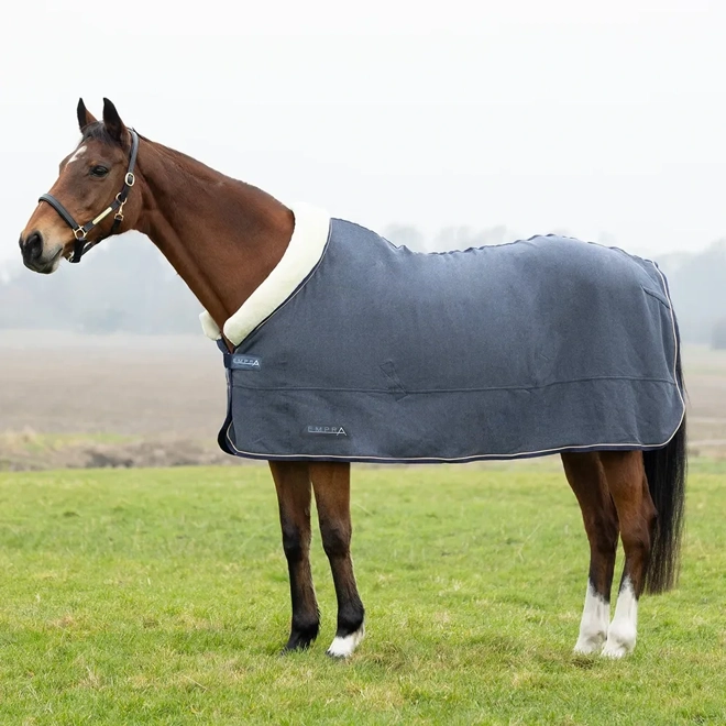 product Image for StormX Empra Cushioned Fleece Rug - Opal Grey