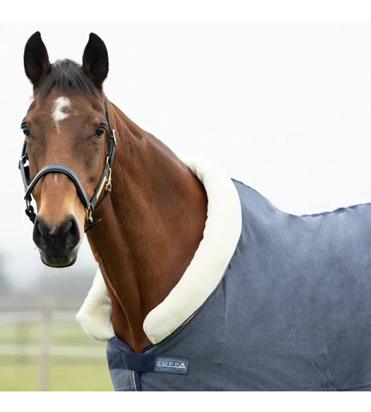 StormX Empra Cushioned Fleece Rug - Opal Grey