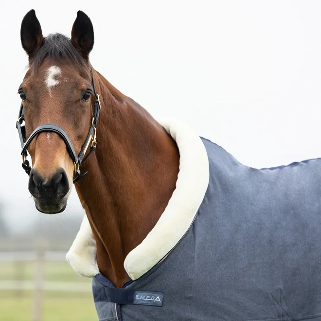 Additional Image for StormX Empra Cushioned Fleece Rug - Opal Grey