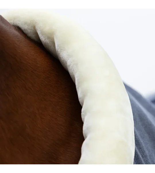 StormX Empra Cushioned Fleece Rug - Opal Grey