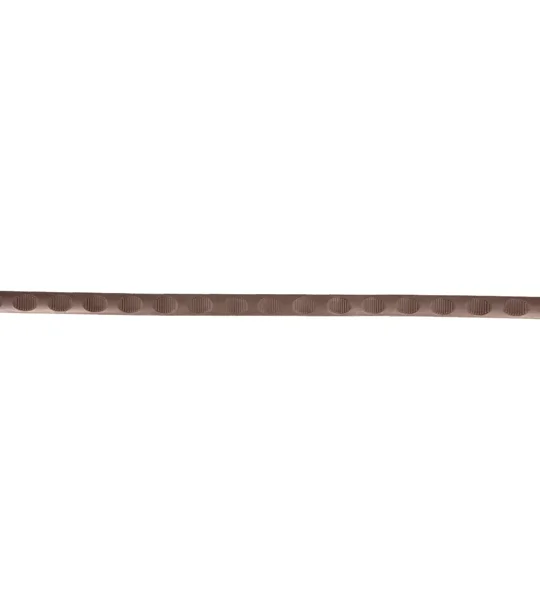 ProPresicce Pollice Brown Magna Grip Rubber Reins by Hy Equestrian