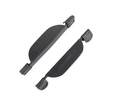 Coldstream Leather Bridle Blinkers - Black