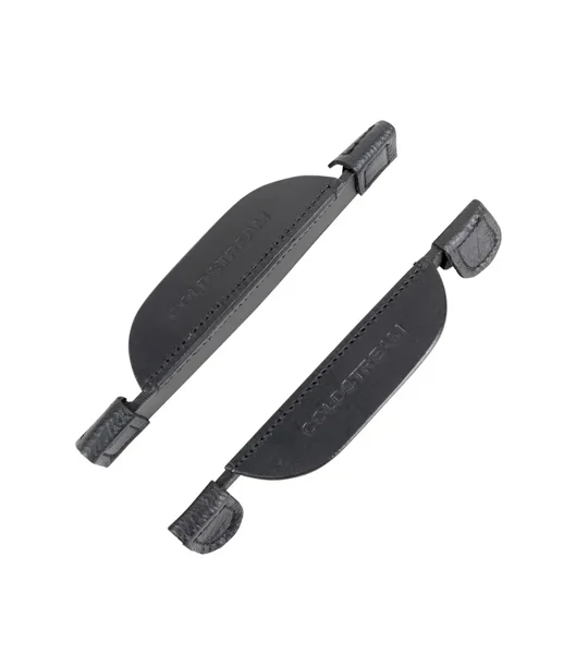 Coldstream Leather Bridle Blinkers - Black