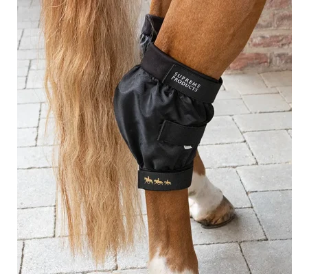 Supreme Products Waterproof Hock Boots Black