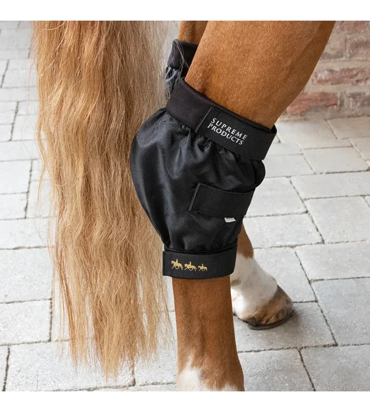 Supreme Products Waterproof Hock Boots Black