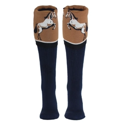 Waring Brooke Feral Stallion Socks Tan