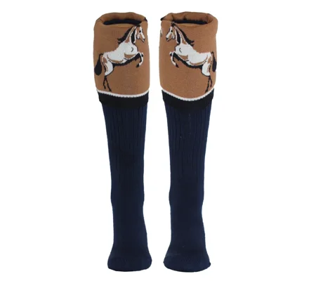 Waring Brooke Feral Stallion Socks Tan