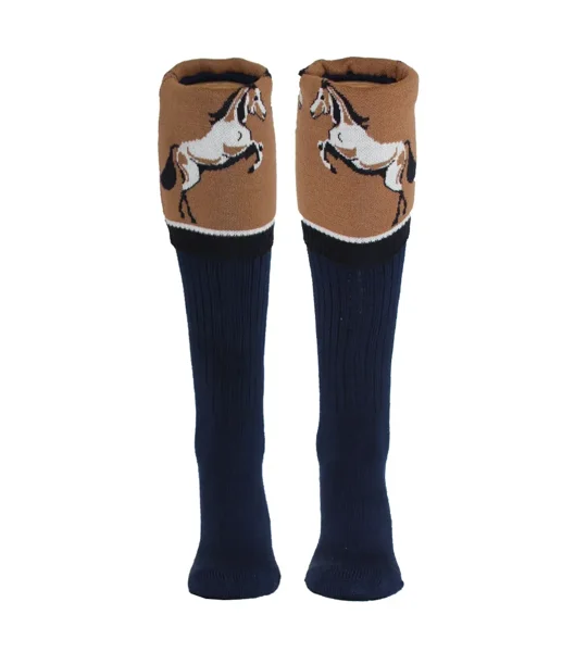 Waring Brooke Feral Stallion Socks Tan
