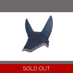 Coldstream Lowick Crystal Soundproof Fly Veil Navy