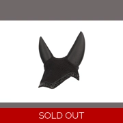 Coldstream Lowick Crystal Soundproof Fly Veil  Black