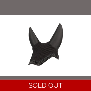 Coldstream Lowick Crystal Soundproof Fly Veil  Black