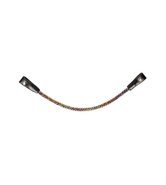 ProPresicce Signature Crystal Diamante Browband by Hy Equestrian Mermaid