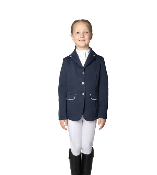 Hy Equestrian Children's Roanne Competition Jacket Navy
