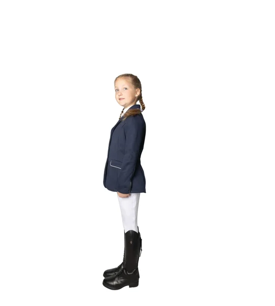 Hy Equestrian Children's Roanne Competition Jacket Navy