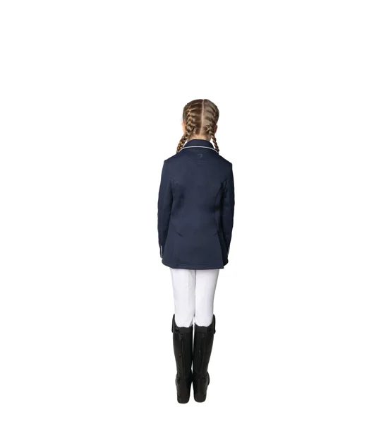 Hy Equestrian Children's Roanne Competition Jacket Navy
