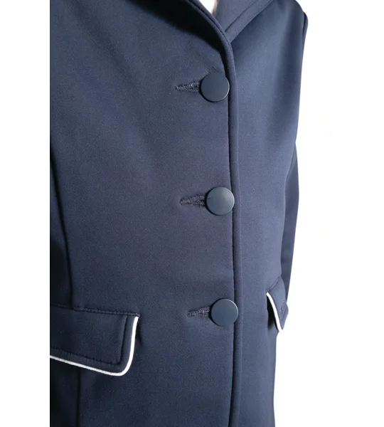 Hy Equestrian Children's Roanne Competition Jacket Navy