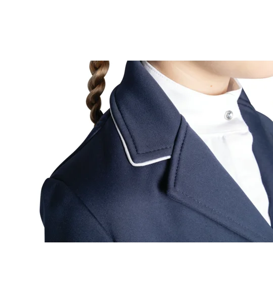 Hy Equestrian Children's Roanne Competition Jacket Navy