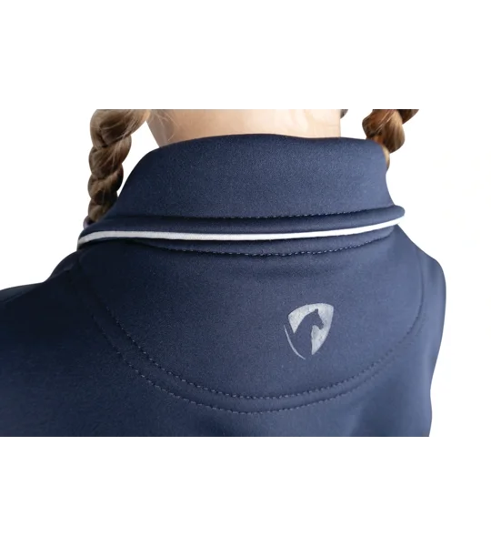 Hy Equestrian Children's Roanne Competition Jacket Navy