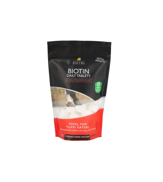 Lincoln Biotin Daily Tablets - Peppermint