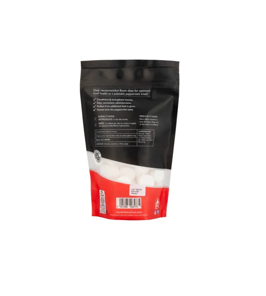 Lincoln Biotin Daily Tablets - Peppermint
