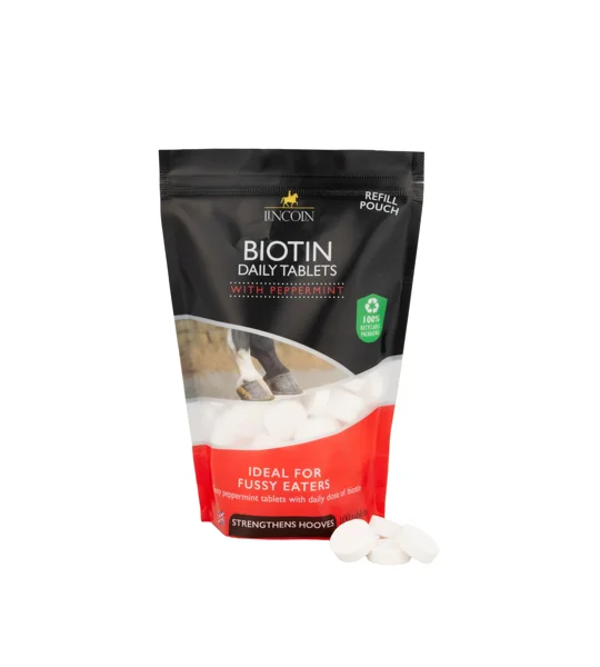Lincoln Biotin Daily Tablets - Peppermint