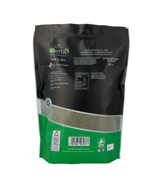 Lincoln Herbs Mint - 600g