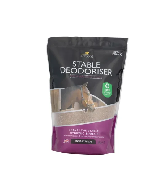 Lincoln Stable Deodoriser - 4kg