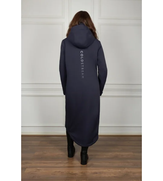 Coldstream Maxton Long Waterproof Coat Navy