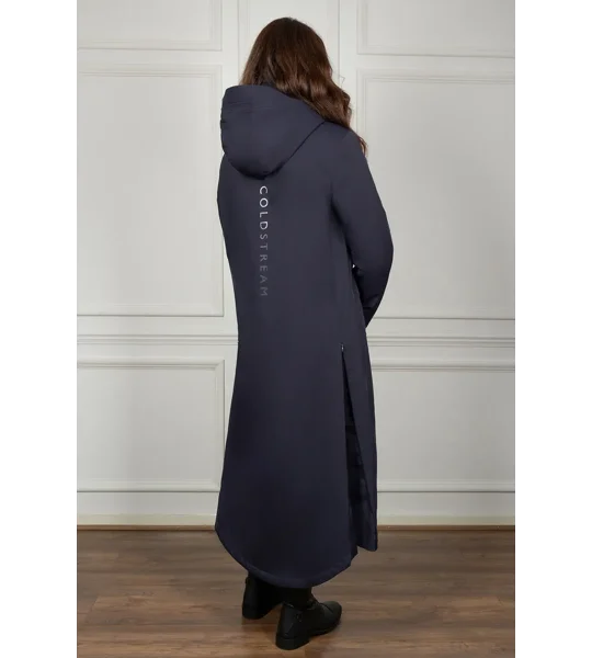Coldstream Maxton Long Waterproof Coat Navy