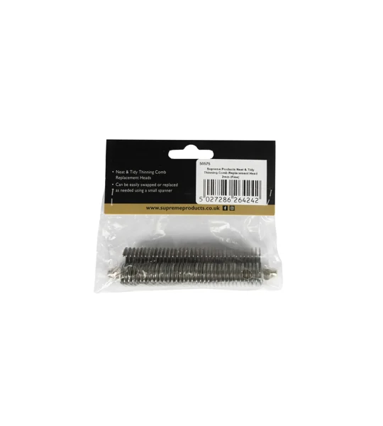 Supreme Products Neat & Tidy Thinning Comb Replacement Heads