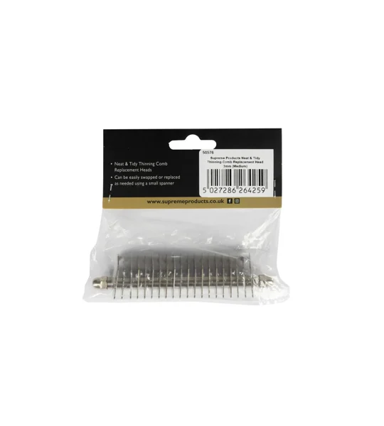 Supreme Products Neat & Tidy Thinning Comb Replacement Heads
