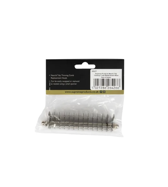Supreme Products Neat & Tidy Thinning Comb Replacement Heads