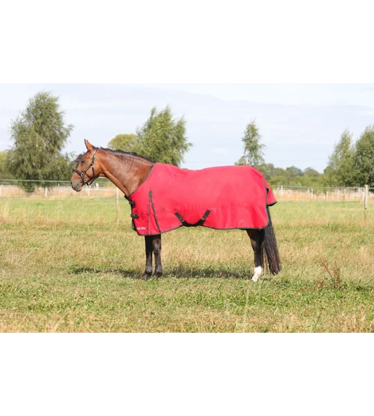 HyCONIC 200g Turnout Rug Red