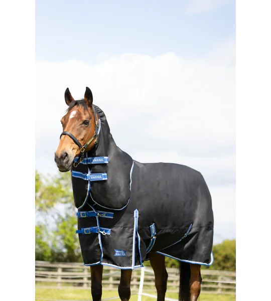 StormX Empra Extra 200g Turnout Rug with Detachable Neck