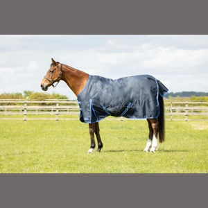 StormX Empra Reflect 0g Turnout Rug Navy
