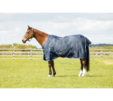 StormX Empra Reflect 0g Turnout Rug Navy