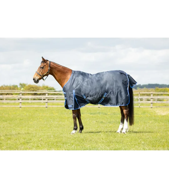 StormX Empra Reflect 0g Turnout Rug Navy