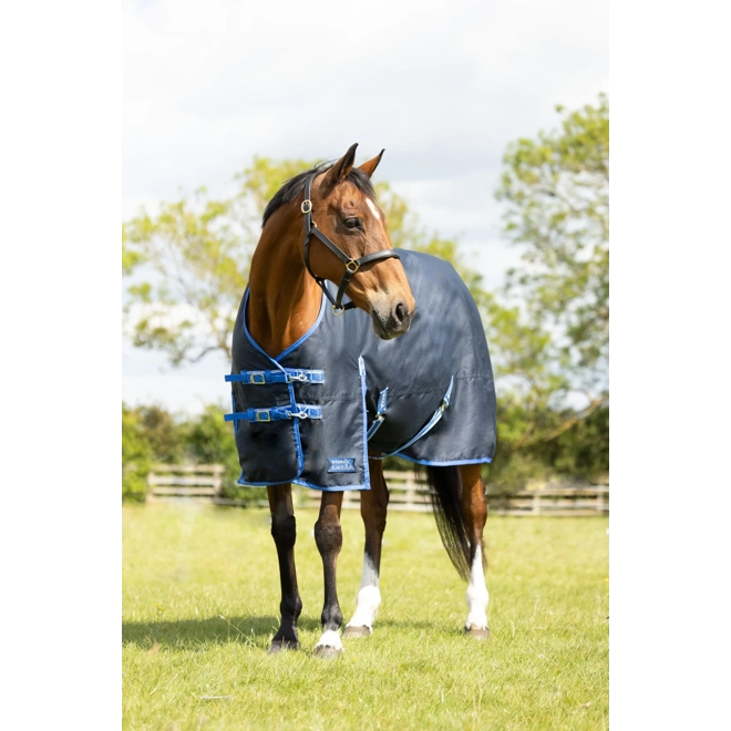 Additional Image for StormX Empra Reflect 0g Turnout Rug Navy