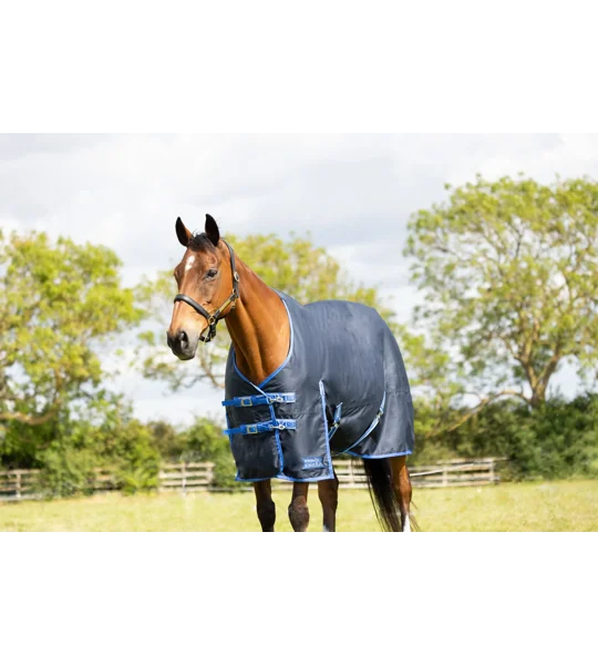 StormX Empra Reflect 0g Turnout Rug Navy